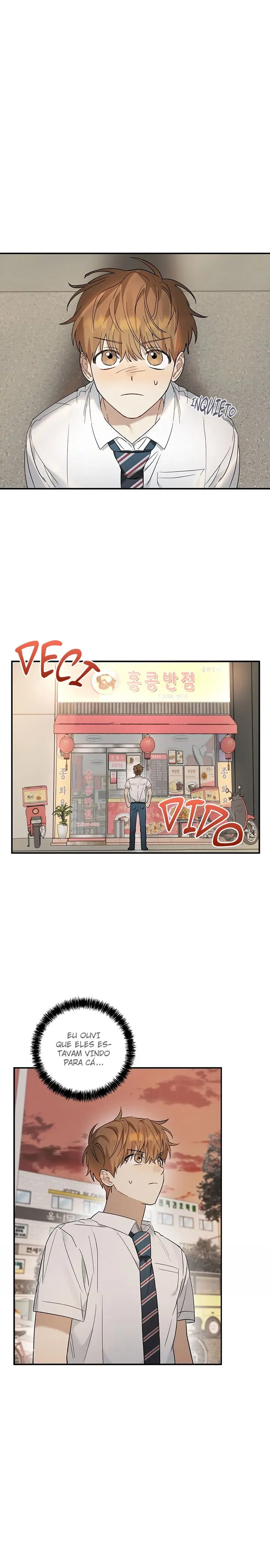 Amor doce como ameixa (M) – Capítulo 11 Yaoi – Página 16