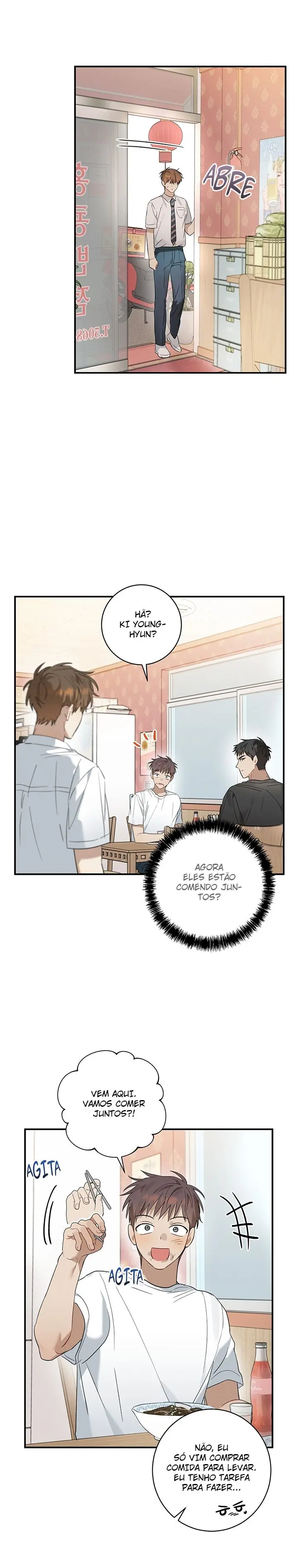 Amor doce como ameixa (M) – Capítulo 11 Yaoi – Página 17