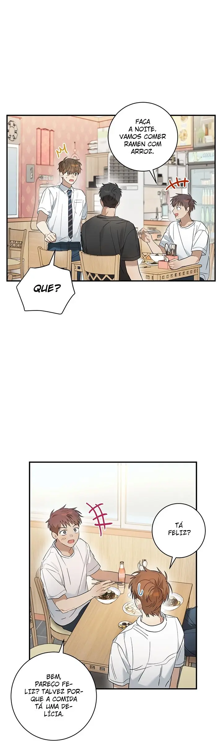 Amor doce como ameixa (M) – Capítulo 11 Yaoi – Página 18