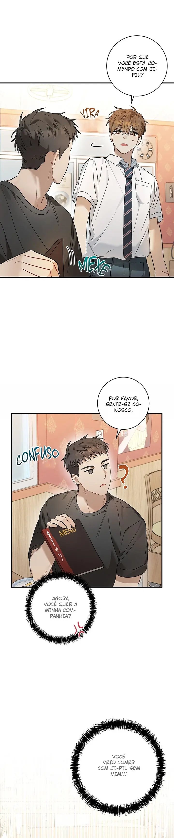 Amor doce como ameixa (M) – Capítulo 11 Yaoi – Página 19