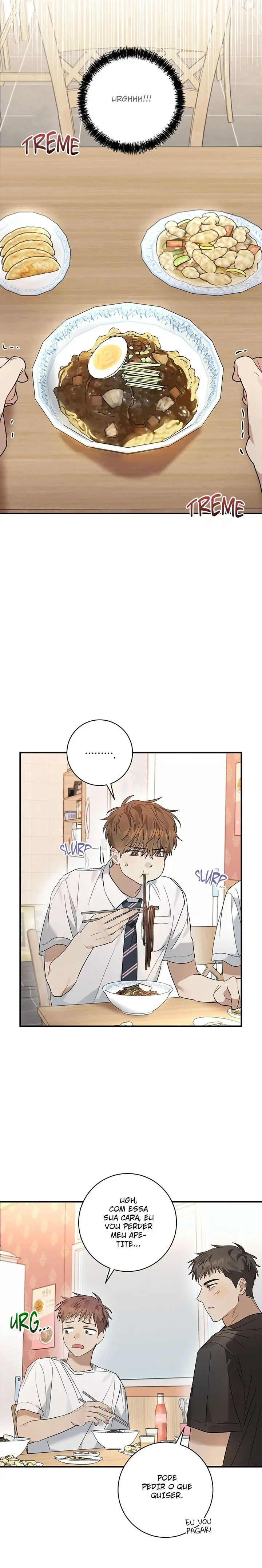 Amor doce como ameixa (M) – Capítulo 11 Yaoi – Página 20