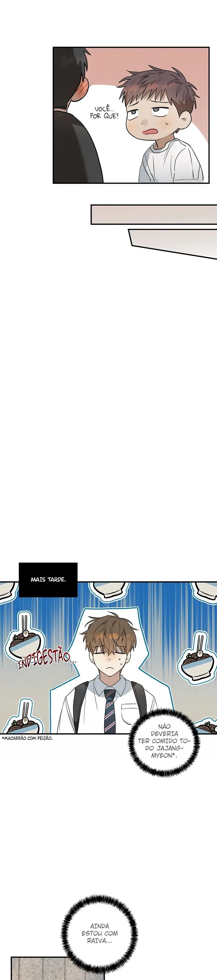 Amor doce como ameixa (M) – Capítulo 11 Yaoi – Página 21