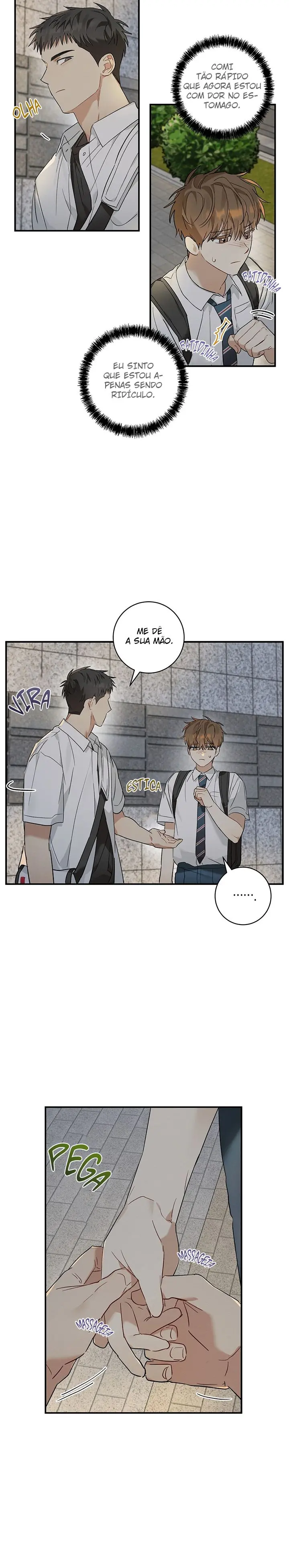 Amor doce como ameixa (M) – Capítulo 11 Yaoi – Página 22