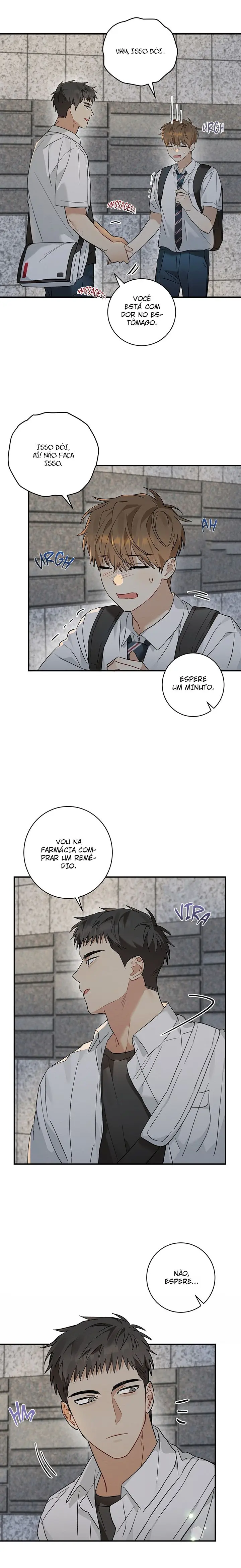 Amor doce como ameixa (M) – Capítulo 11 Yaoi – Página 23