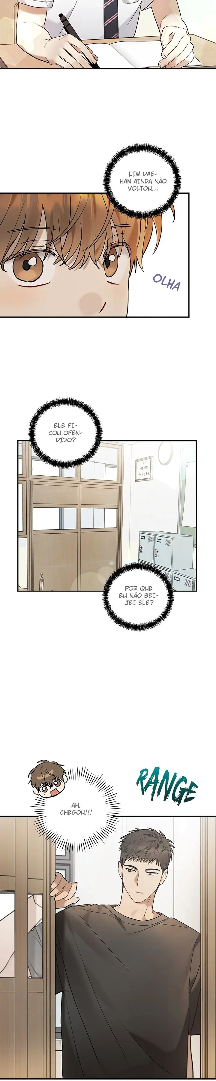 Amor doce como ameixa (M) – Capítulo 11 Yaoi – Página 3