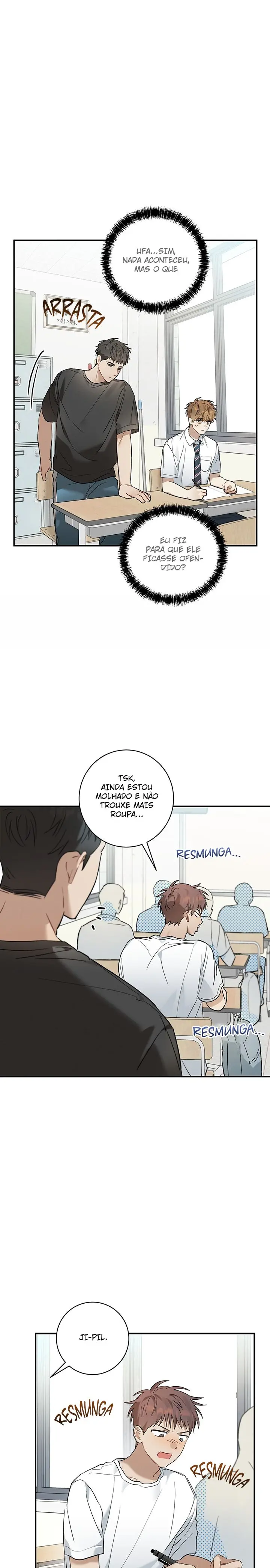 Amor doce como ameixa (M) – Capítulo 11 Yaoi – Página 4