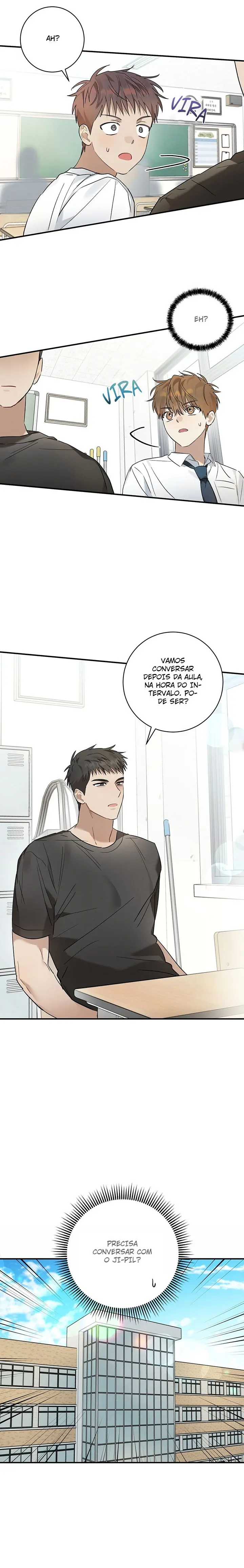 Amor doce como ameixa (M) – Capítulo 11 Yaoi – Página 6