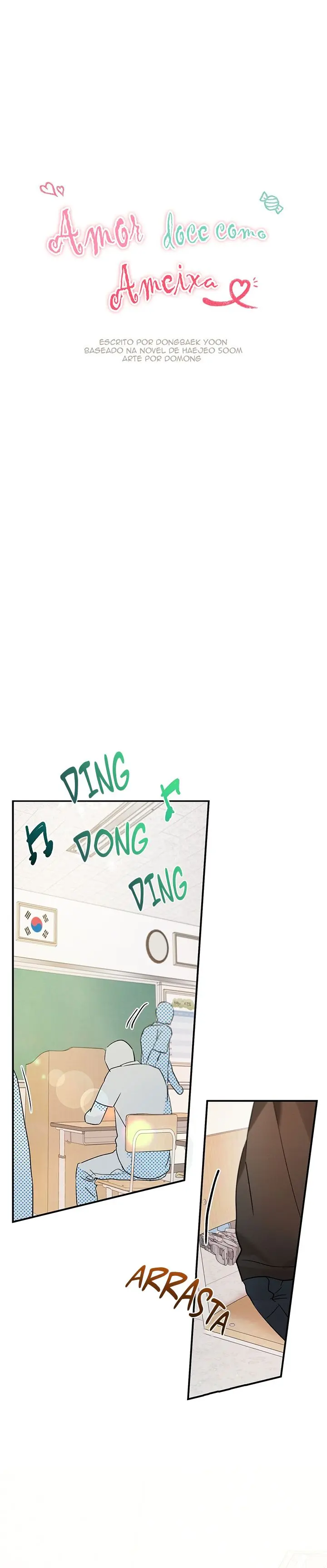 Amor doce como ameixa (M) – Capítulo 11 Yaoi – Página 7