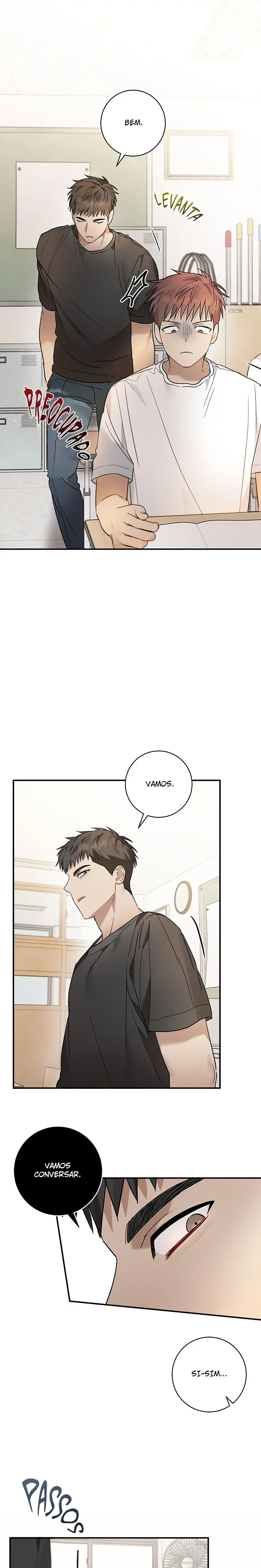 Amor doce como ameixa (M) – Capítulo 11 Yaoi – Página 8