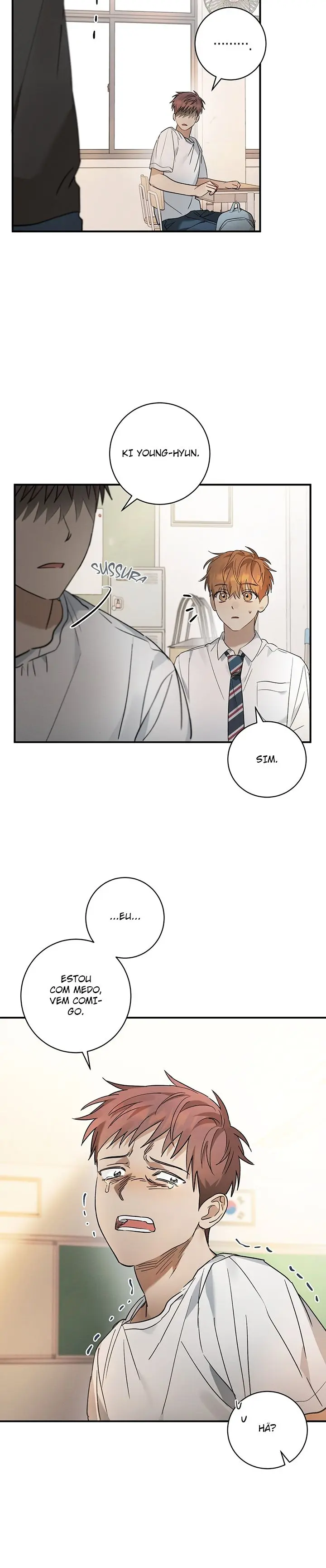 Amor doce como ameixa (M) – Capítulo 11 Yaoi – Página 9