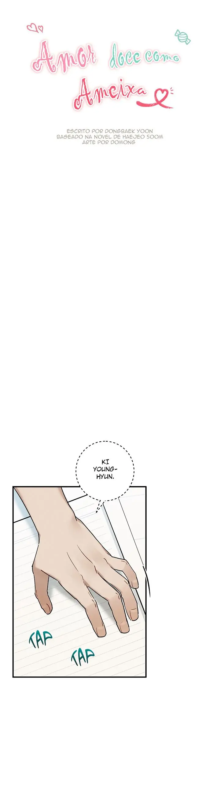 Amor doce como ameixa (M) – Capítulo 12 Yaoi – Página 10