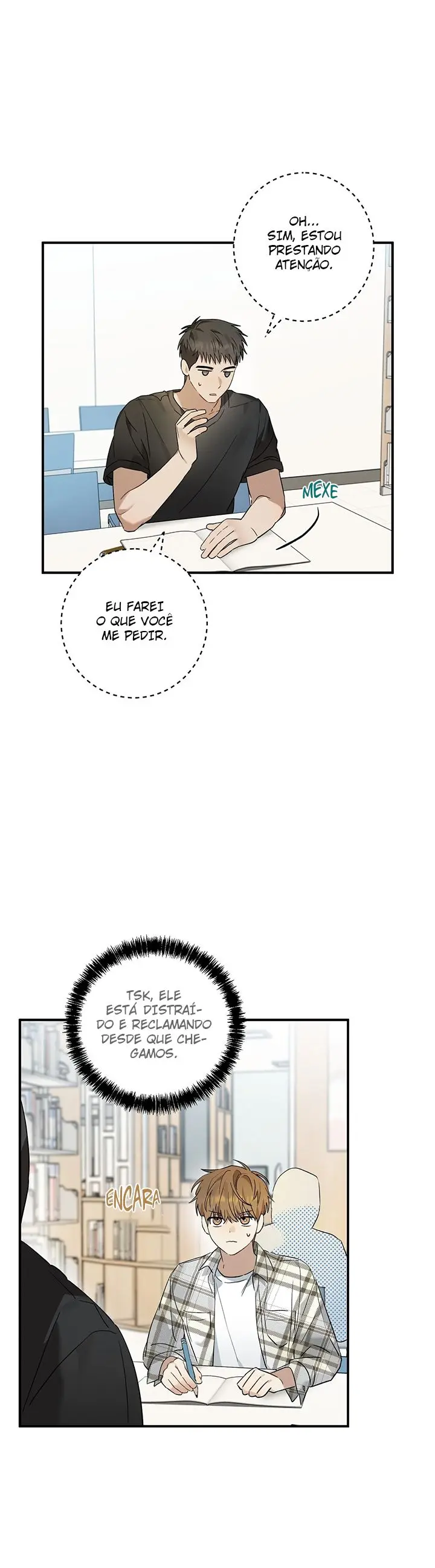 Amor doce como ameixa (M) – Capítulo 12 Yaoi – Página 13