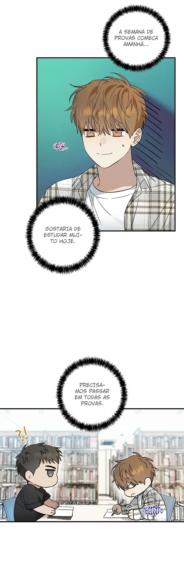 Amor doce como ameixa (M) – Capítulo 12 Yaoi – Página 14