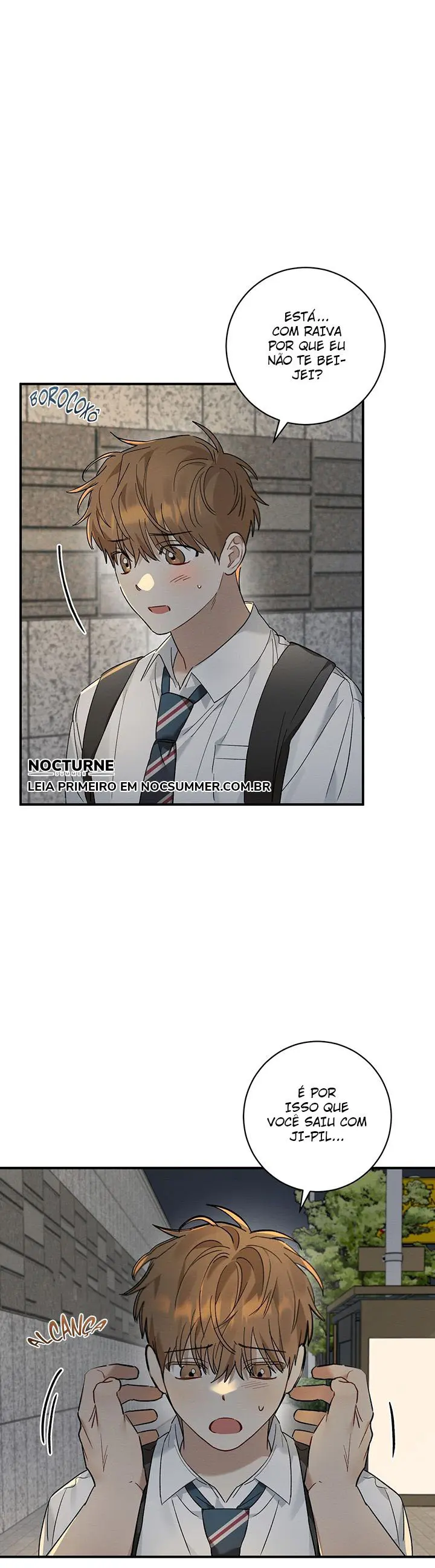 Amor doce como ameixa (M) – Capítulo 12 Yaoi – Página 2