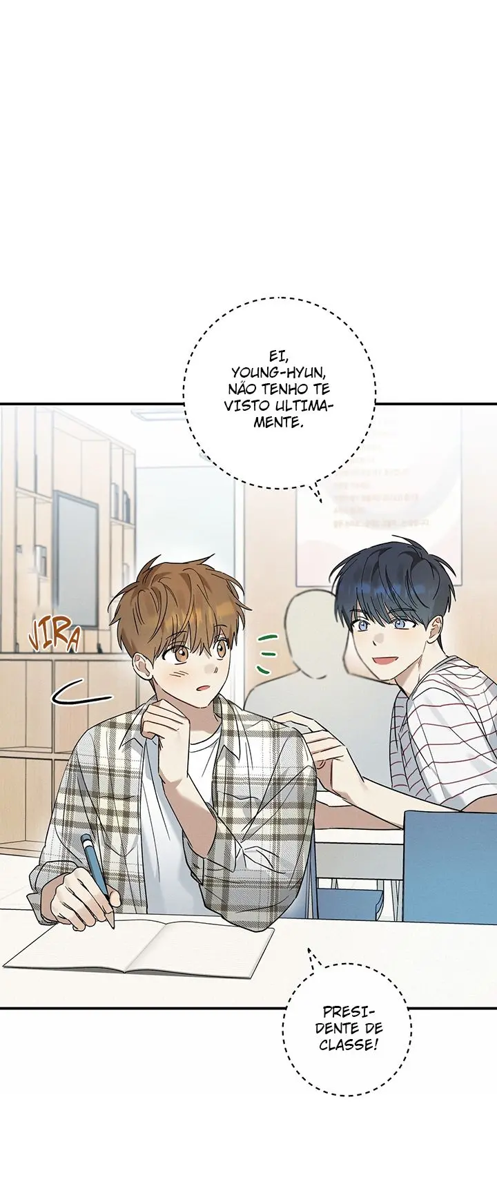 Amor doce como ameixa (M) – Capítulo 12 Yaoi – Página 20