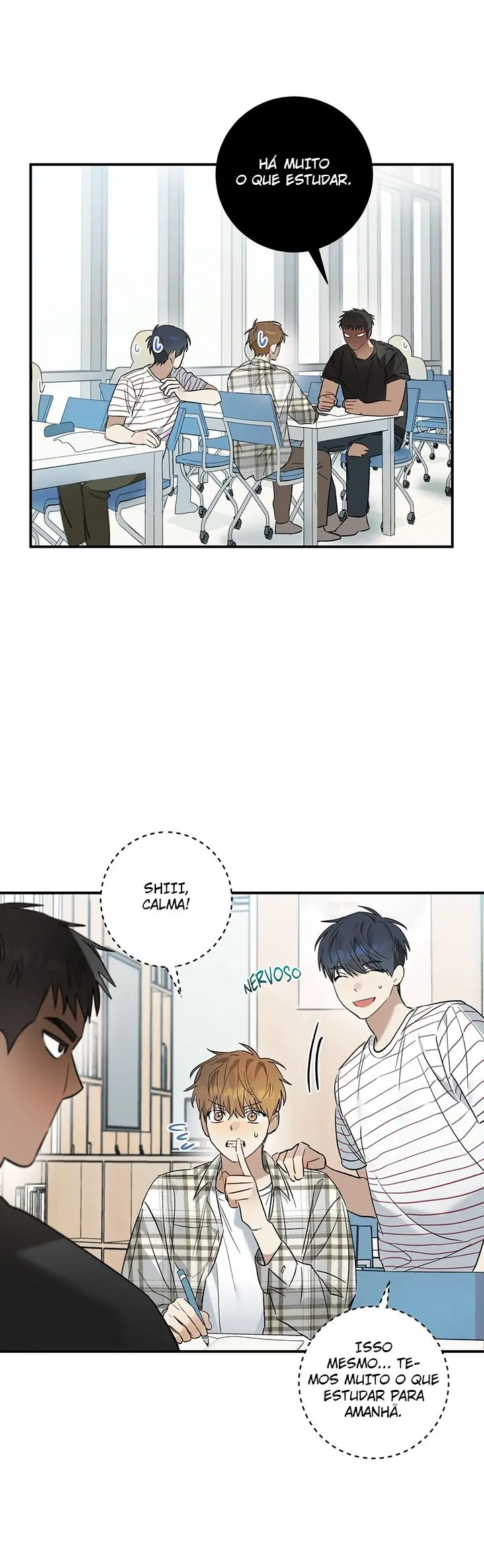 Amor doce como ameixa (M) – Capítulo 12 Yaoi – Página 26