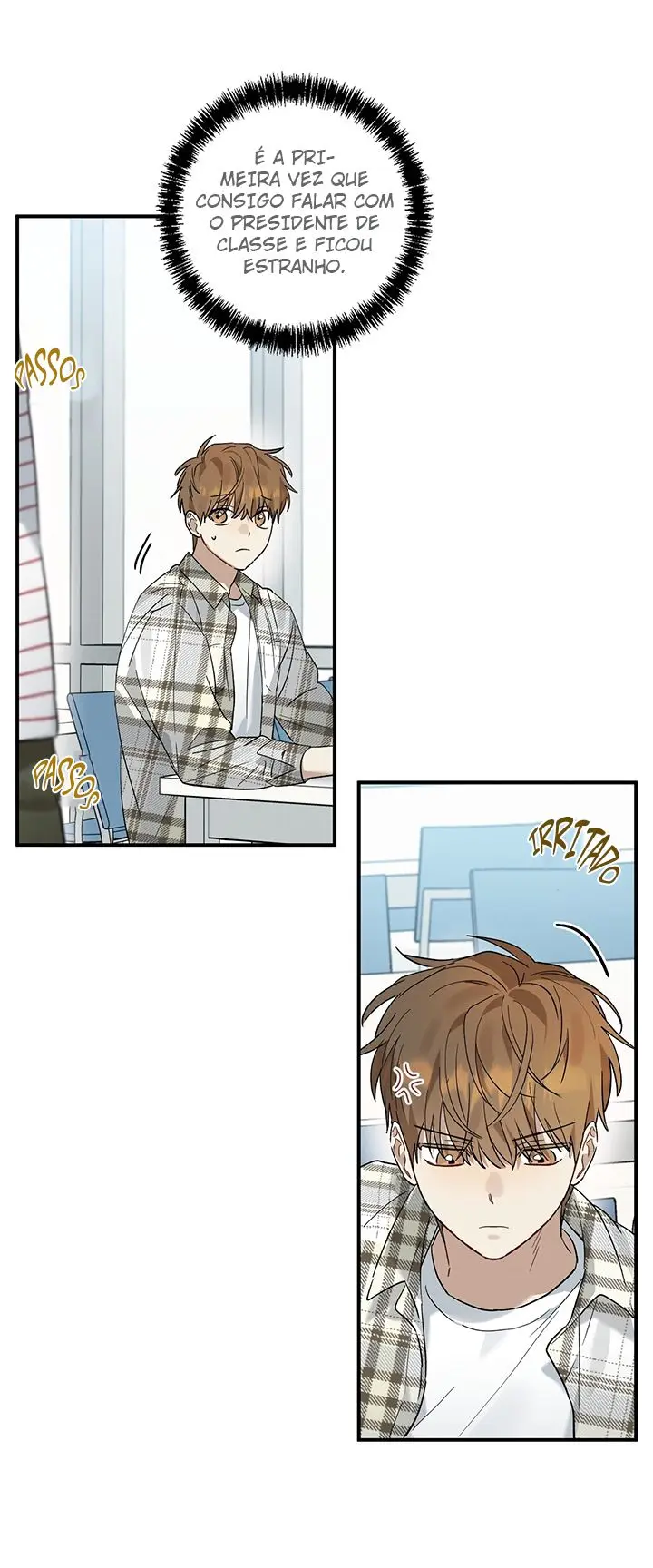 Amor doce como ameixa (M) – Capítulo 12 Yaoi – Página 27