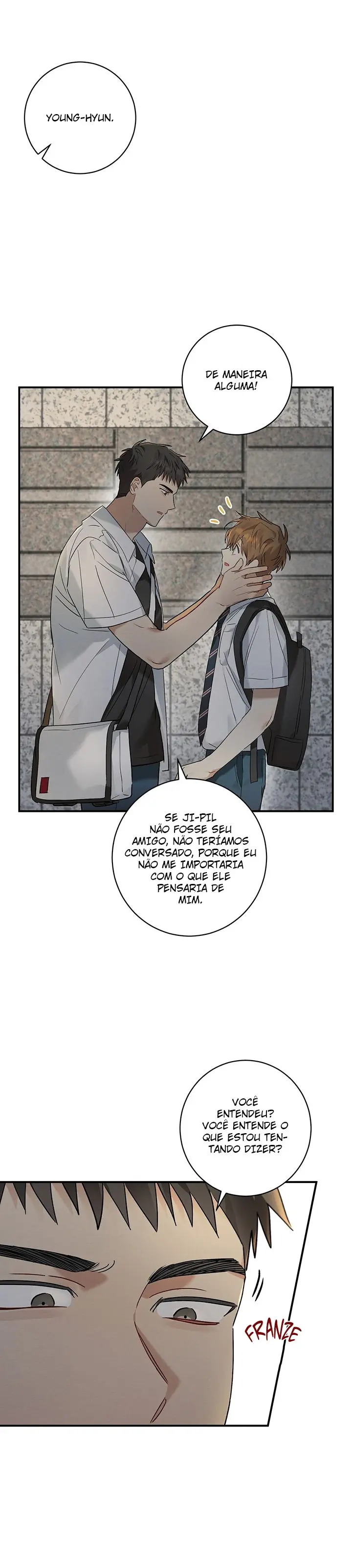 Amor doce como ameixa (M) – Capítulo 12 Yaoi – Página 3