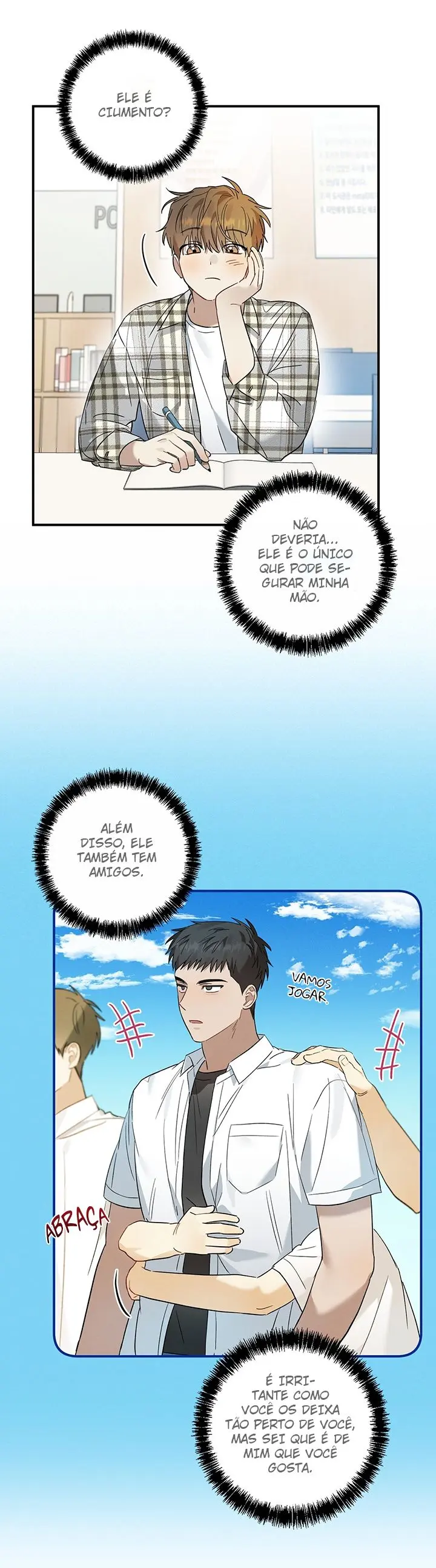 Amor doce como ameixa (M) – Capítulo 12 Yaoi – Página 30