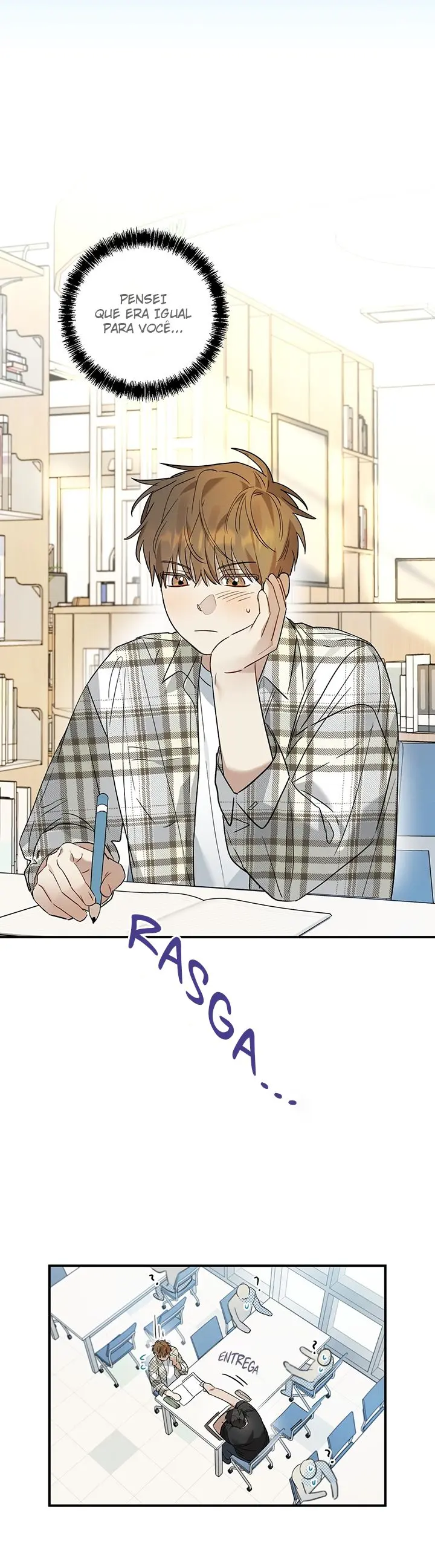 Amor doce como ameixa (M) – Capítulo 12 Yaoi – Página 31