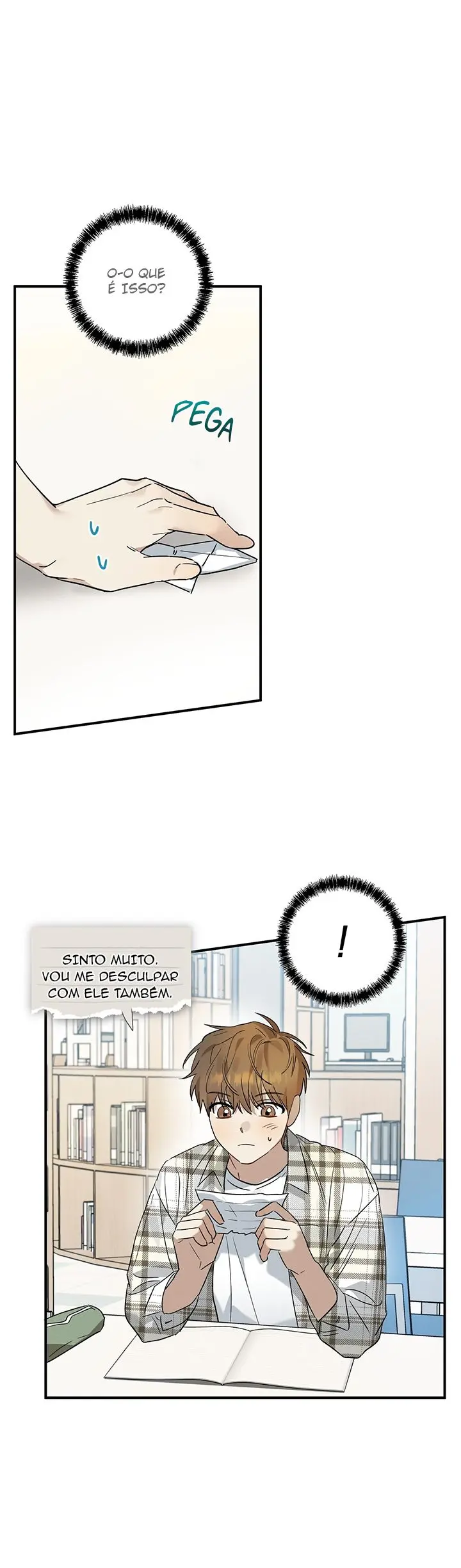 Amor doce como ameixa (M) – Capítulo 12 Yaoi – Página 32