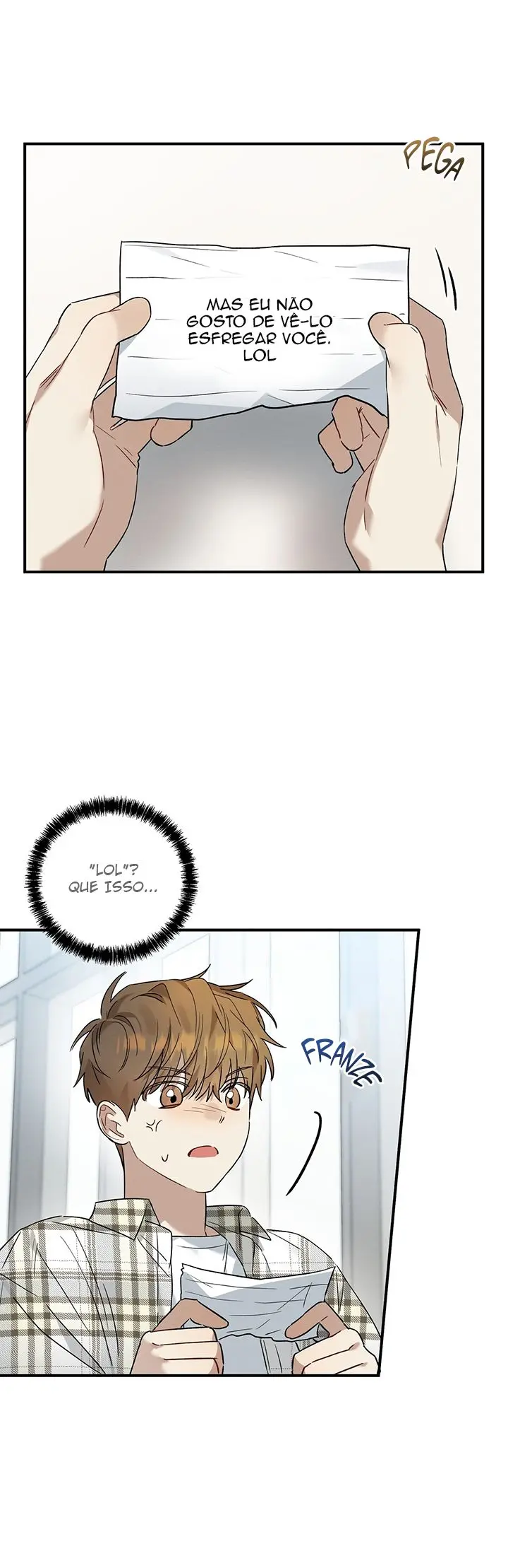 Amor doce como ameixa (M) – Capítulo 12 Yaoi – Página 35