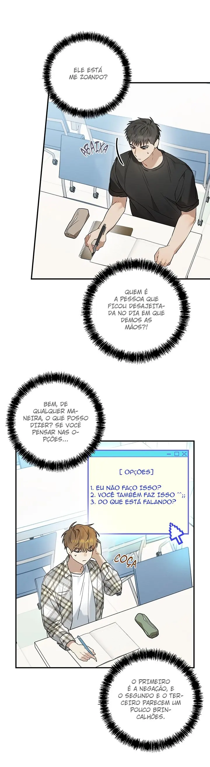 Amor doce como ameixa (M) – Capítulo 12 Yaoi – Página 36