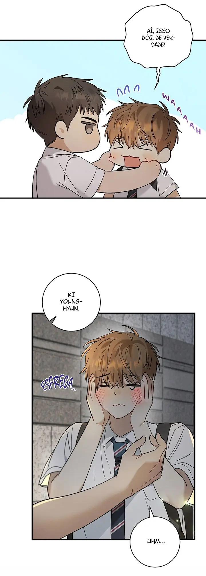 Amor doce como ameixa (M) – Capítulo 12 Yaoi – Página 4
