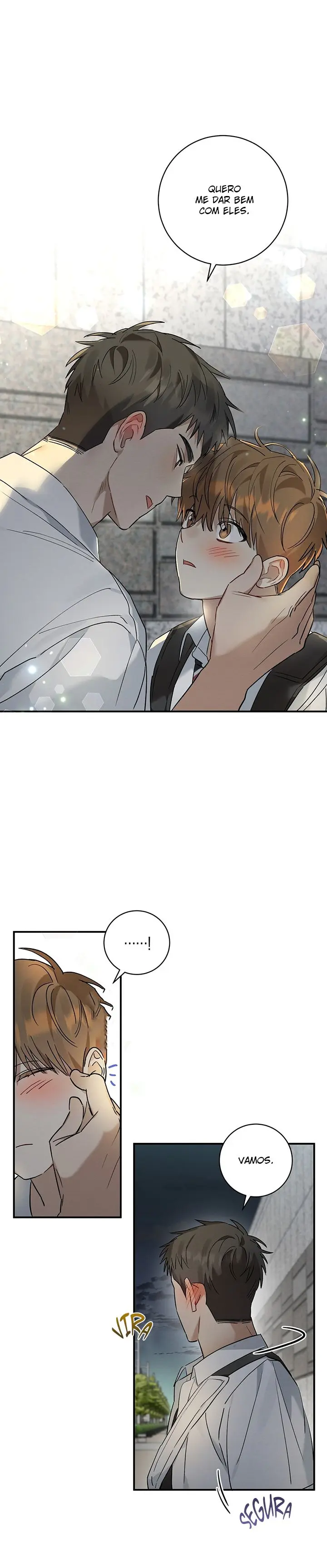 Amor doce como ameixa (M) – Capítulo 12 Yaoi – Página 6