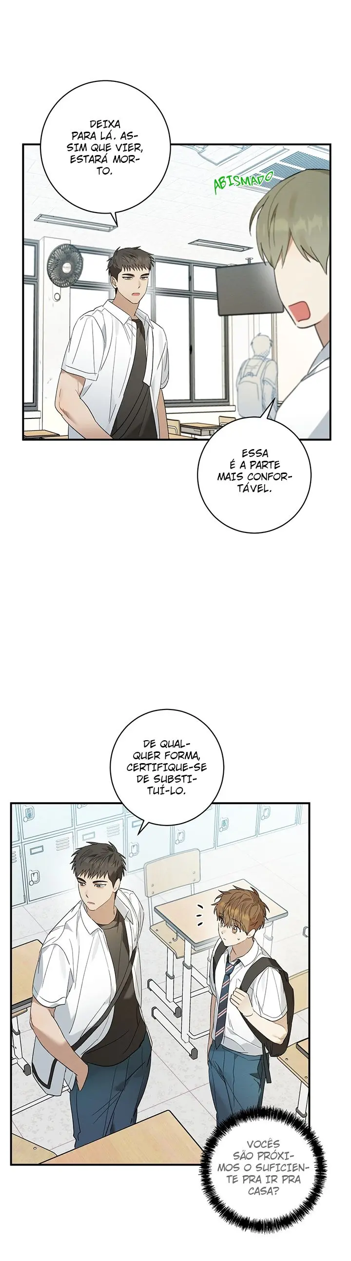 Amor doce como ameixa (M) – Capítulo 13 Yaoi – Página 18 Amor doce como ameixa (M) – Capítulo 13 Yaoi – Página 18