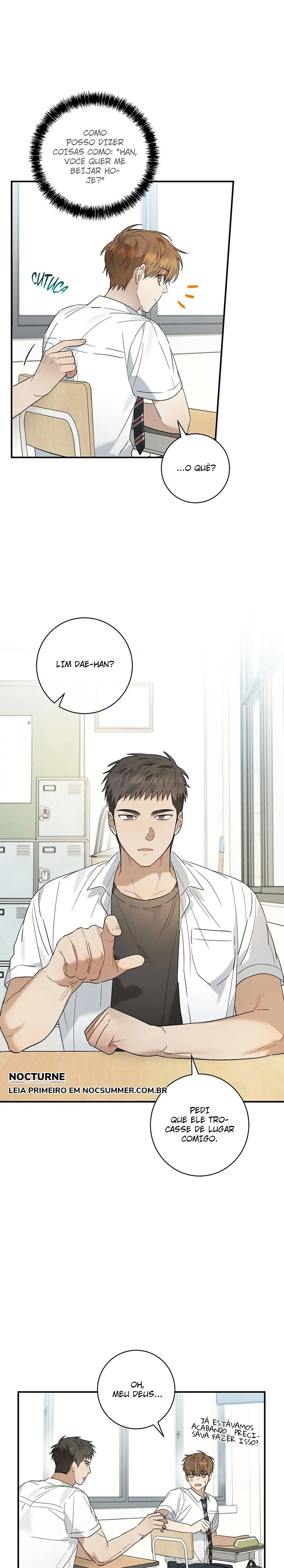 Amor doce como ameixa (M) – Capítulo 14 Yaoi – Página 10