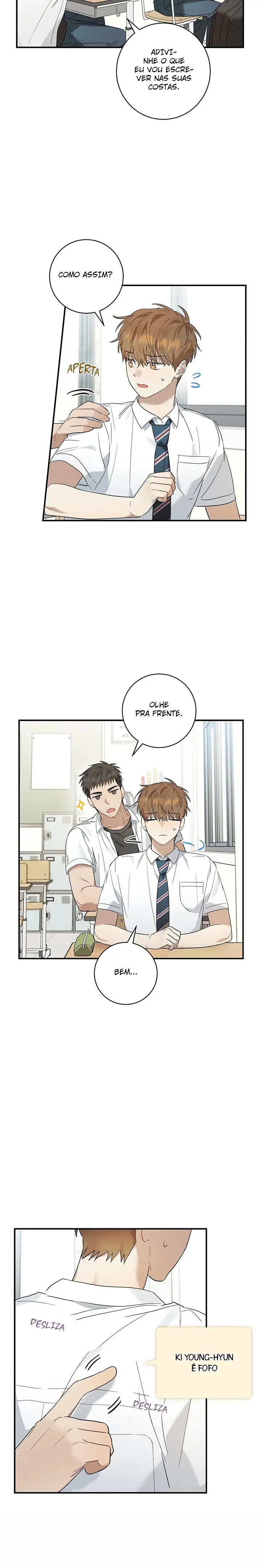 Amor doce como ameixa (M) – Capítulo 14 Yaoi – Página 11