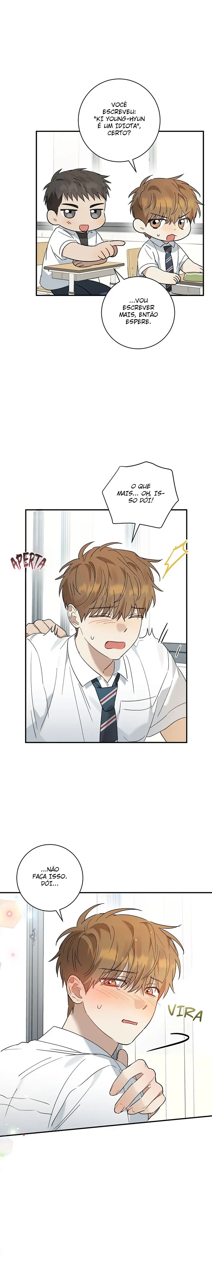 Amor doce como ameixa (M) – Capítulo 14 Yaoi – Página 12