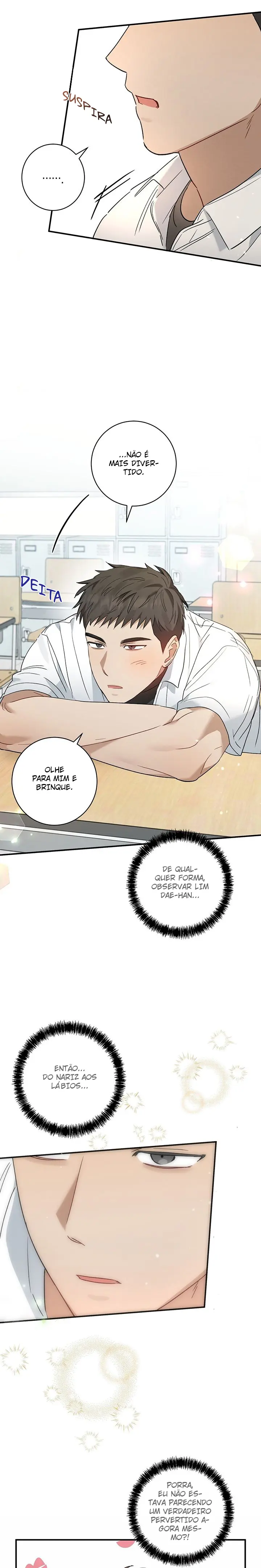 Amor doce como ameixa (M) – Capítulo 14 Yaoi – Página 13