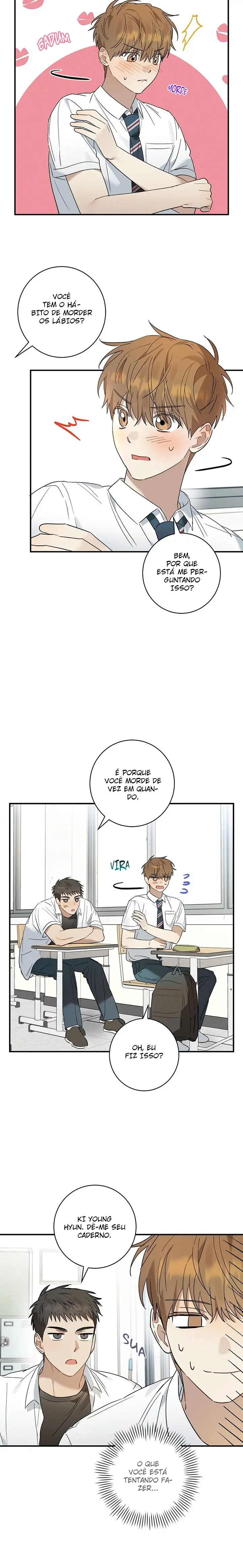 Amor doce como ameixa (M) – Capítulo 14 Yaoi – Página 14