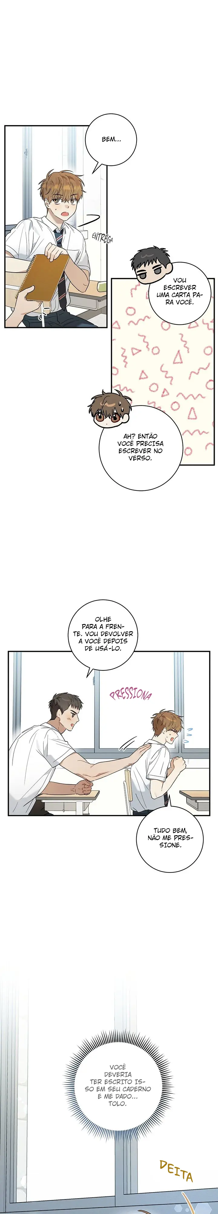 Amor doce como ameixa (M) – Capítulo 14 Yaoi – Página 15