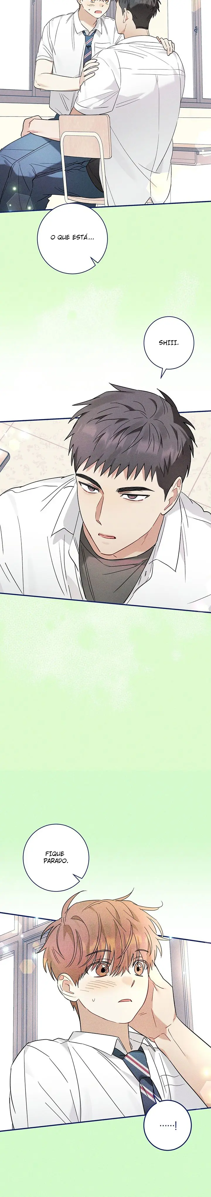 Amor doce como ameixa (M) – Capítulo 14 Yaoi – Página 17