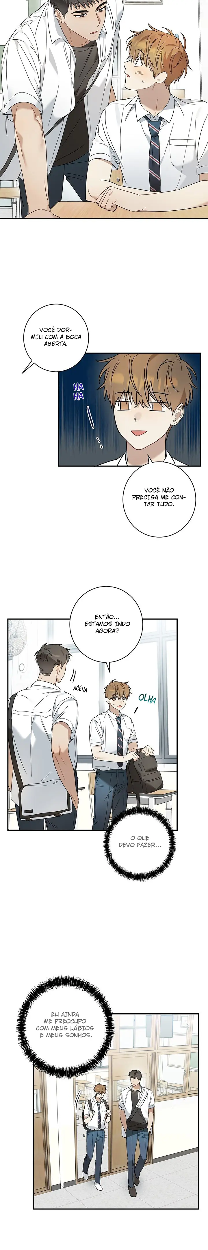 Amor doce como ameixa (M) – Capítulo 14 Yaoi – Página 20