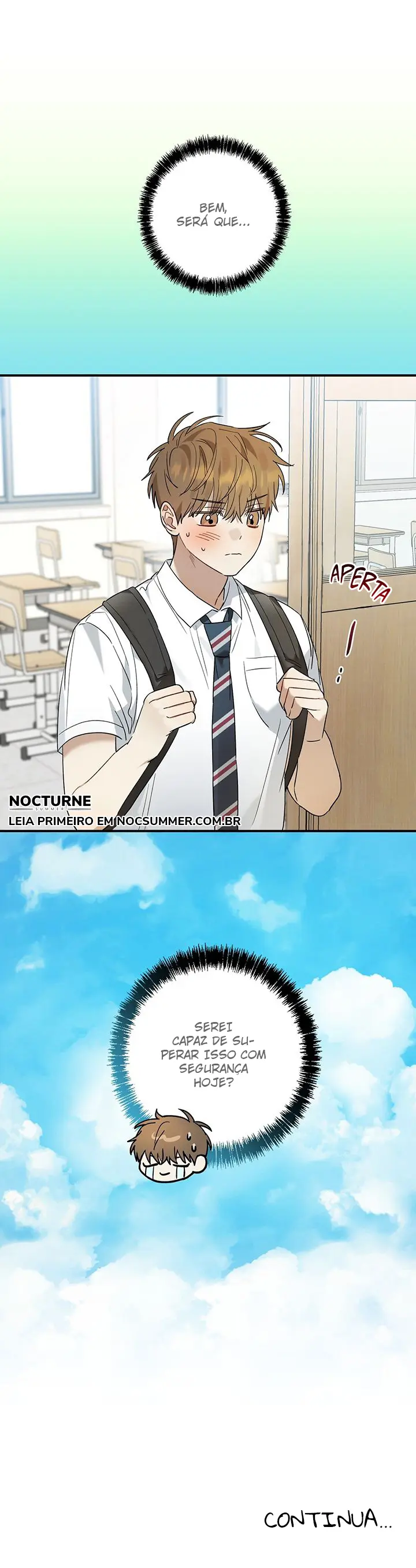 Amor doce como ameixa (M) – Capítulo 14 Yaoi – Página 21