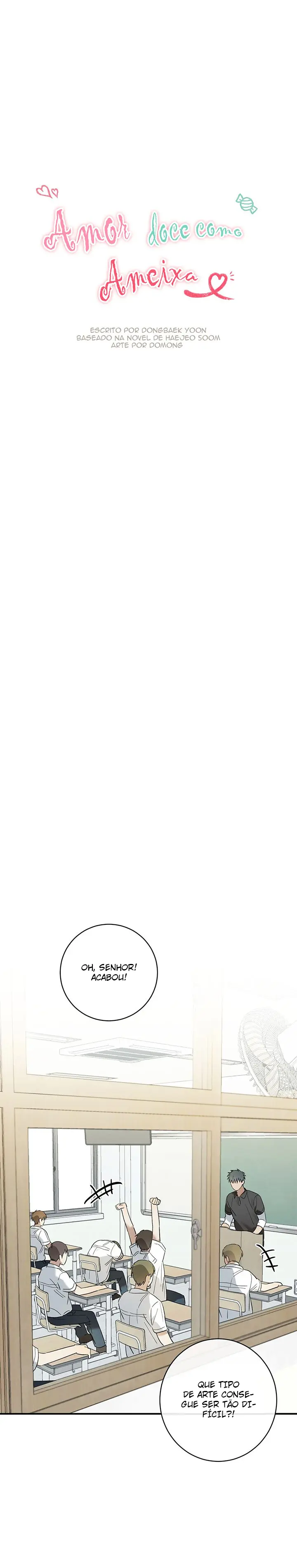 Amor doce como ameixa (M) – Capítulo 14 Yaoi – Página 7