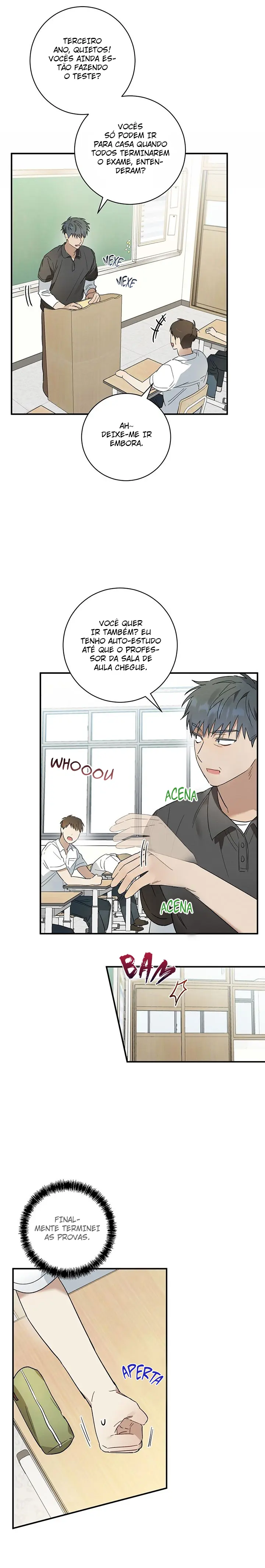 Amor doce como ameixa (M) – Capítulo 14 Yaoi – Página 8