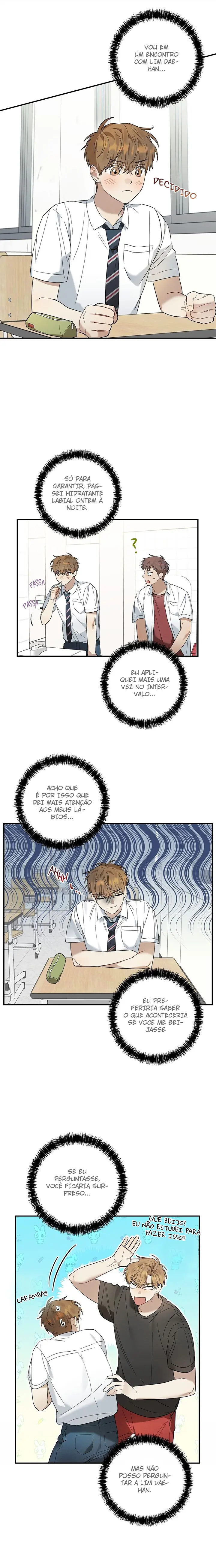 Amor doce como ameixa (M) – Capítulo 14 Yaoi – Página 9