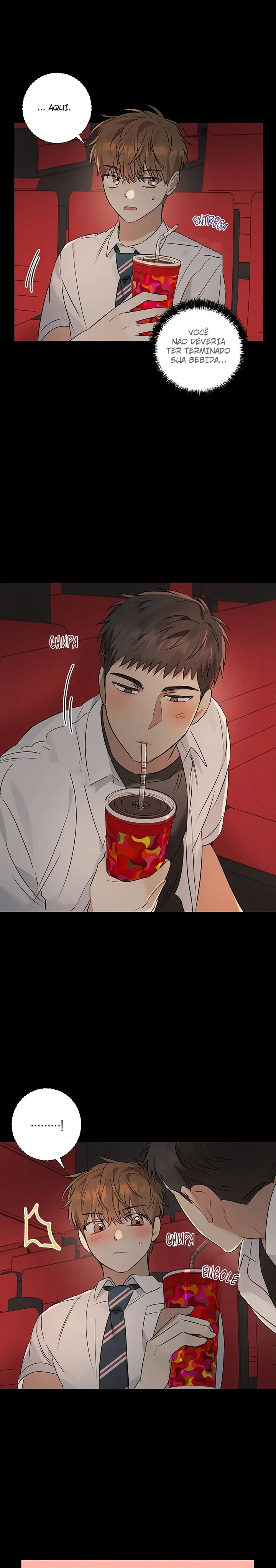 Amor doce como ameixa (M) – Capítulo 15 Yaoi – Página 11