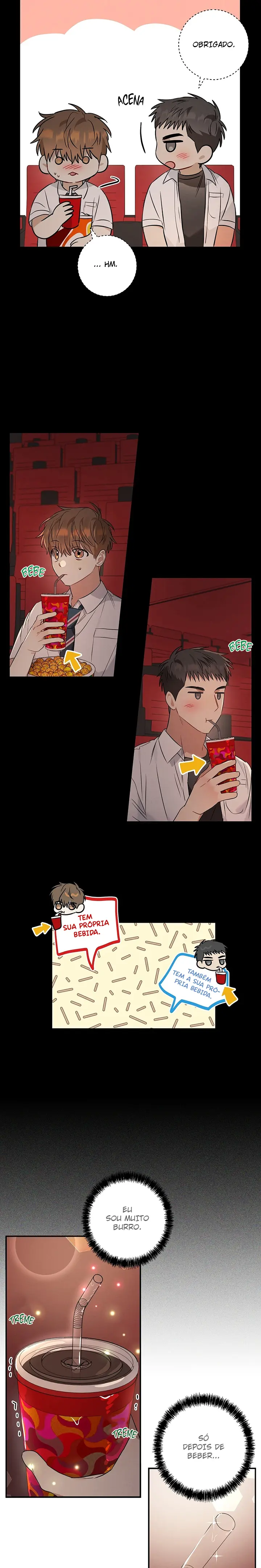 Amor doce como ameixa (M) – Capítulo 15 Yaoi – Página 12