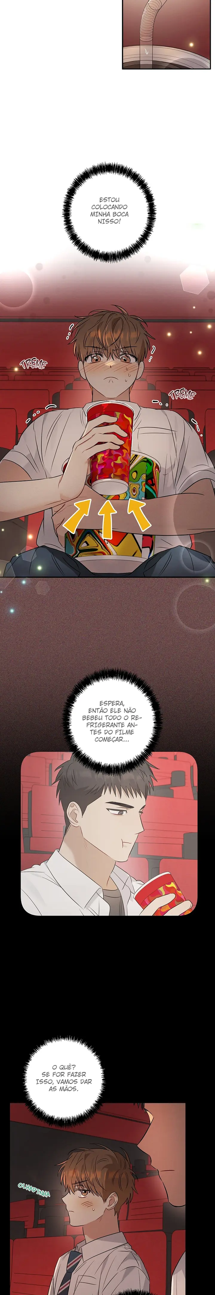 Amor doce como ameixa (M) – Capítulo 15 Yaoi – Página 13