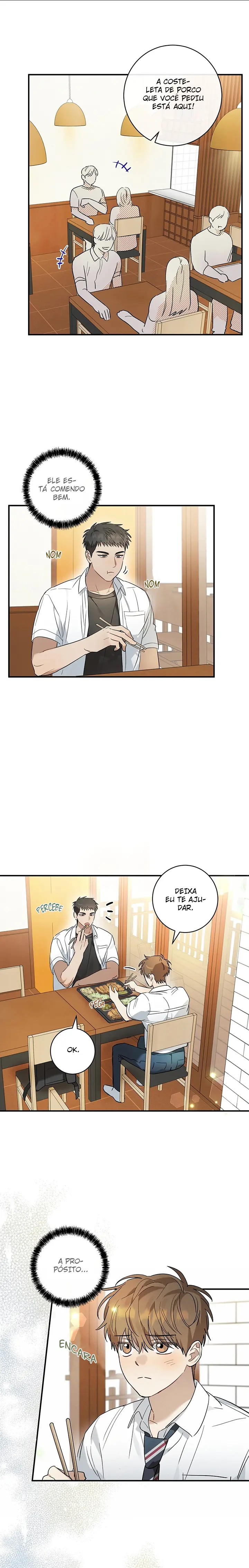 Amor doce como ameixa (M) – Capítulo 15 Yaoi – Página 3