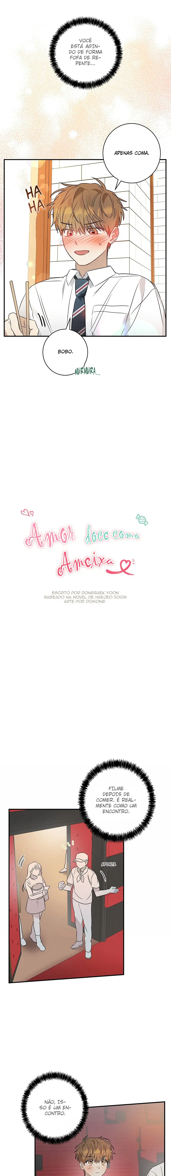 Amor doce como ameixa (M) – Capítulo 15 Yaoi – Página 7
