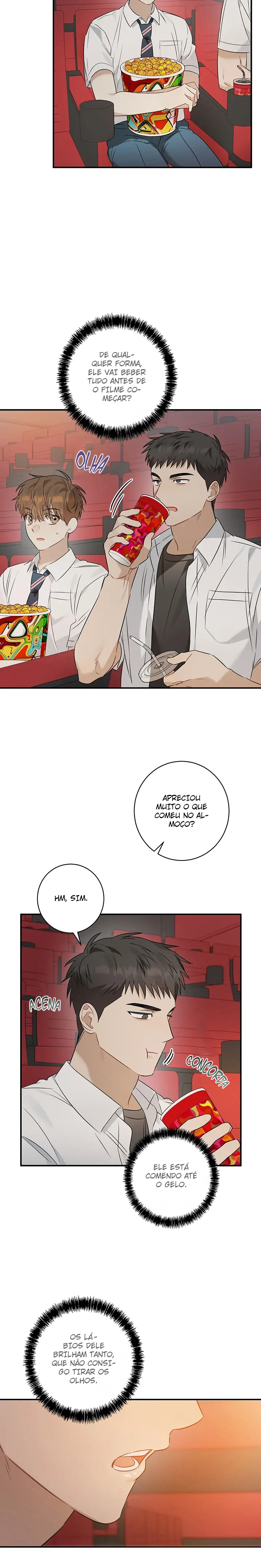 Amor doce como ameixa (M) – Capítulo 15 Yaoi – Página 8