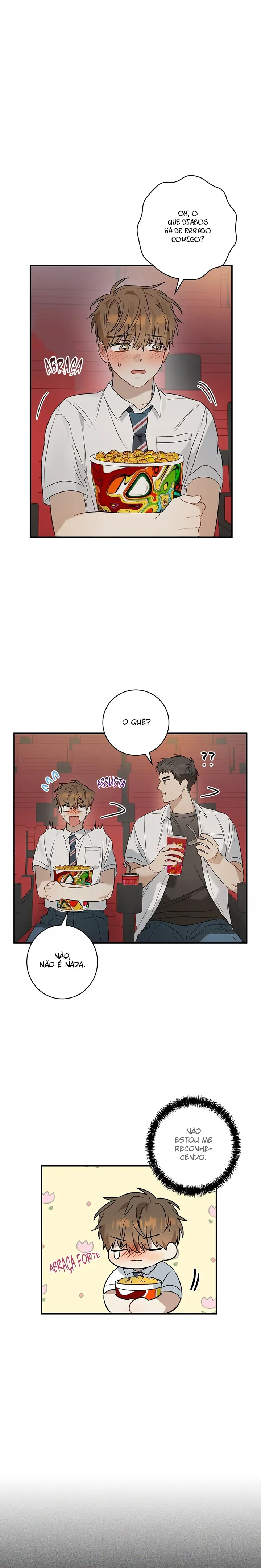 Amor doce como ameixa (M) – Capítulo 15 Yaoi – Página 9