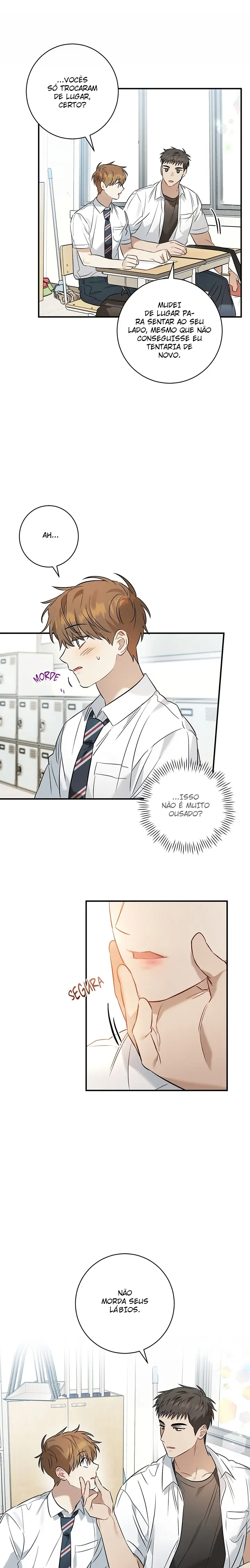 Amor doce como ameixa (M) – Capítulo 17 Yaoi – Página 10